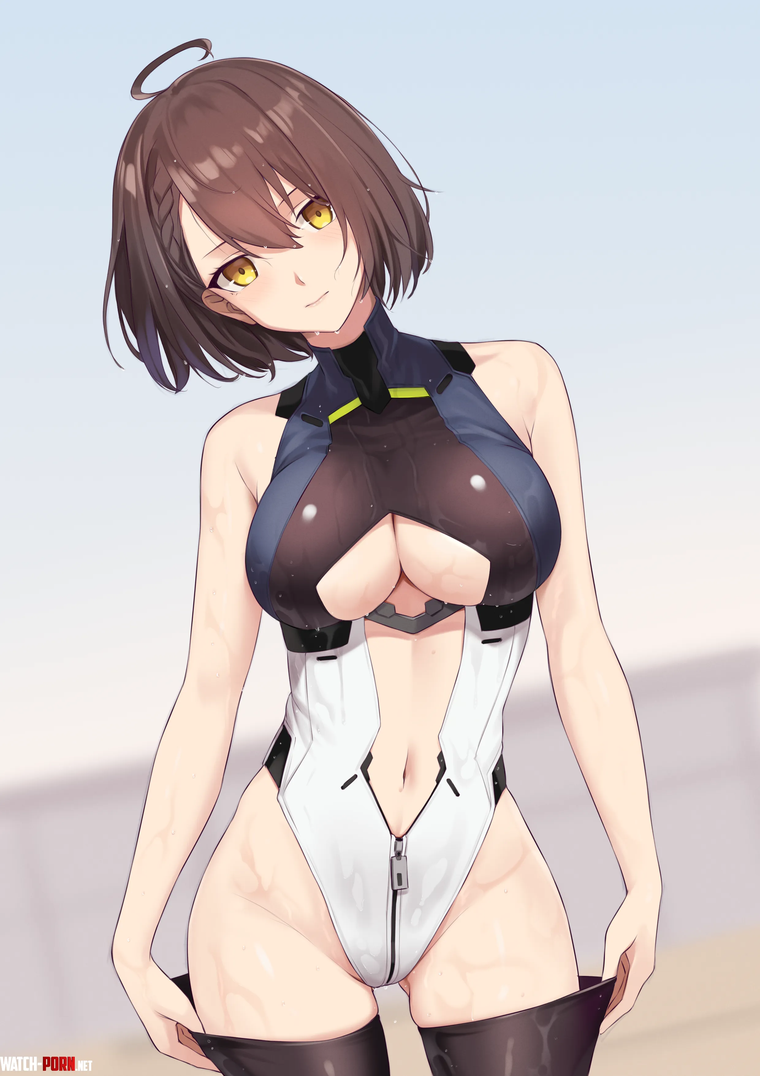 Bodysuit Baltimore Azur Lane by marxsander2016
