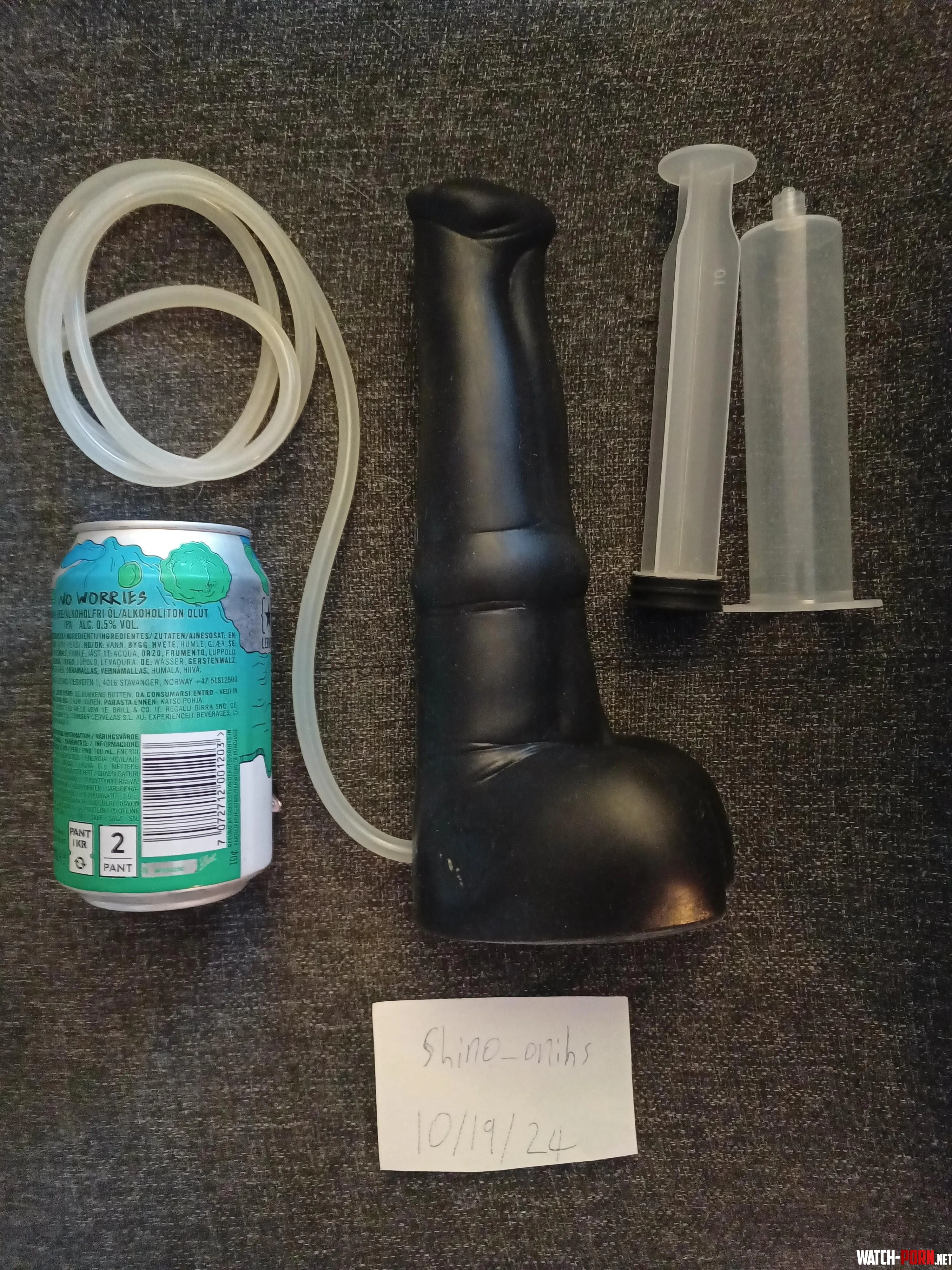 WTS BD Bumble Hooves MM with cum tube  by shino_onihs