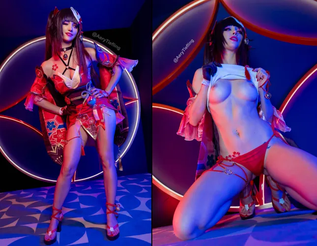 Thumbnail Sparkle from Honkai Star Rail Cosplay | AeryKorvair | cosplaygirls