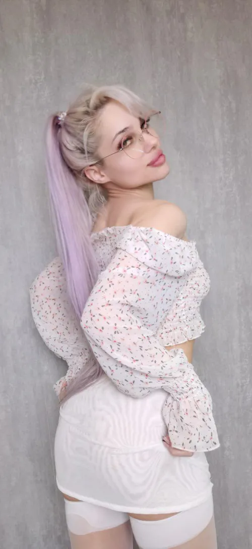 Thumbnail WhiteBunnyGrl's Embarrassing Mini Skirt Dilemma Unveiled