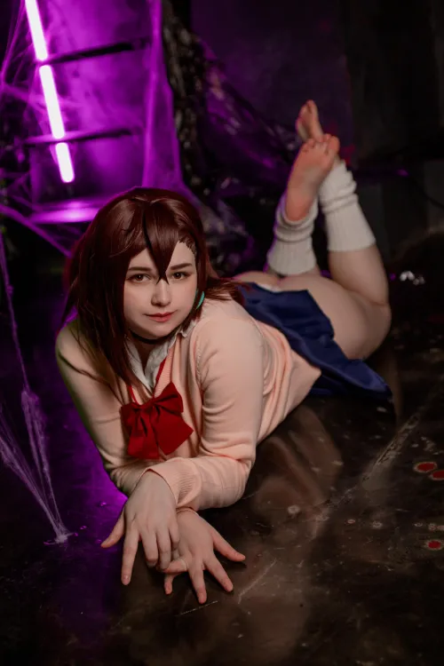 Thumbnail Enter the World of Dandadan: Momo Ayase by mintbbe