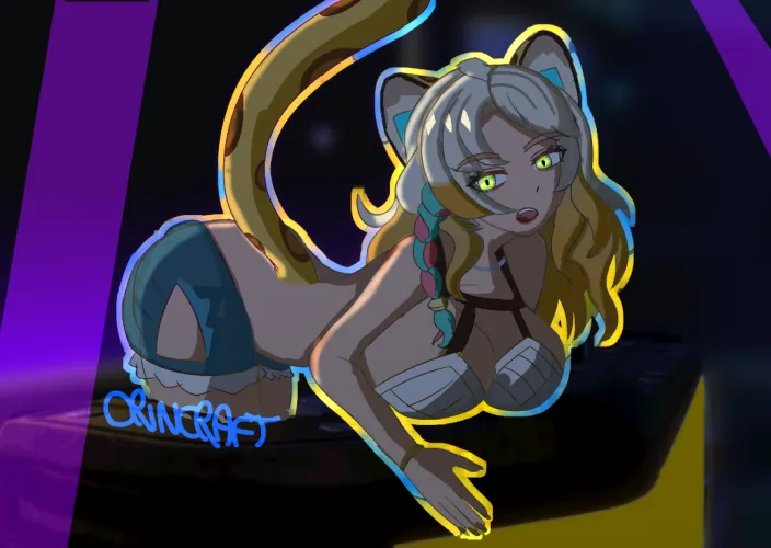 Thumbnail Xilolen's Fiery Art: A Masterpiece by Rincraft