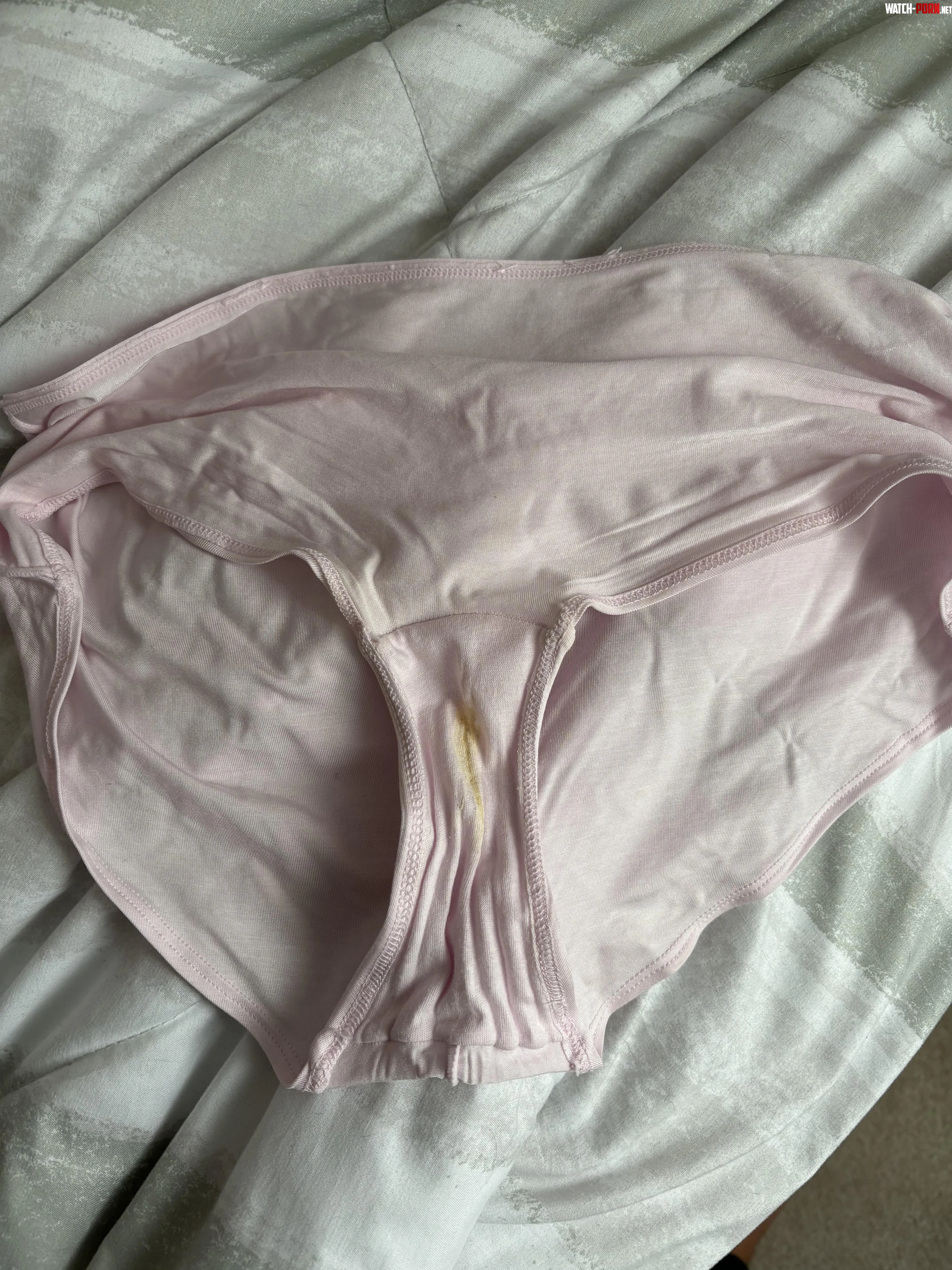 My crusty birthday panties  by Harpersummer