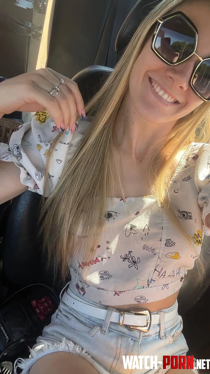 The white top is the highlight of my outfit by GuiltilyMobilize11