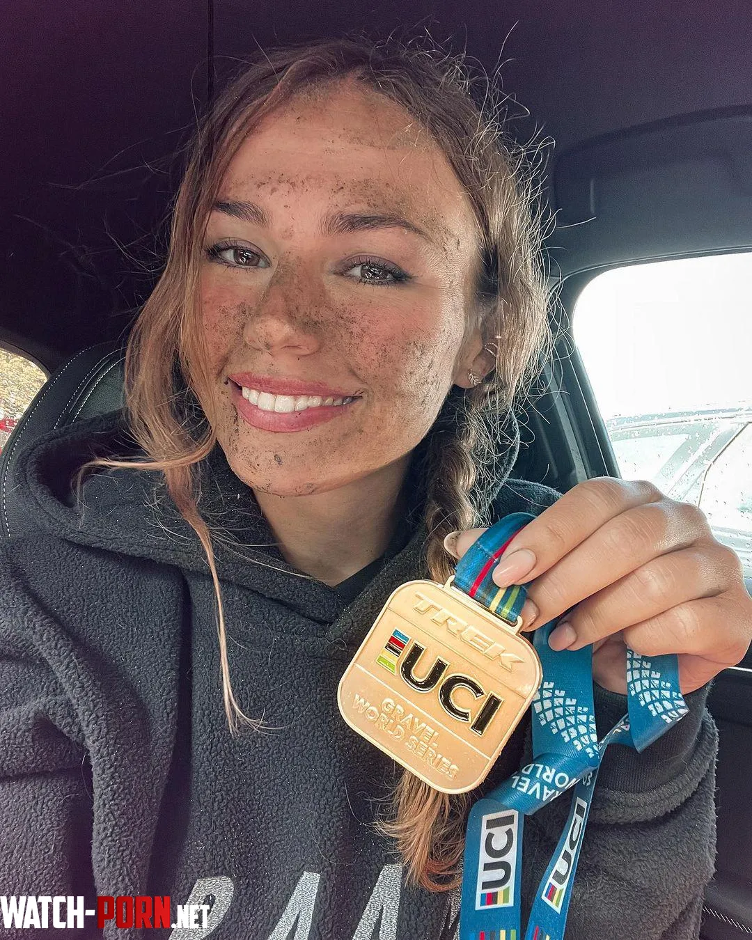Cyclist Puck Moonen by James007BondUK