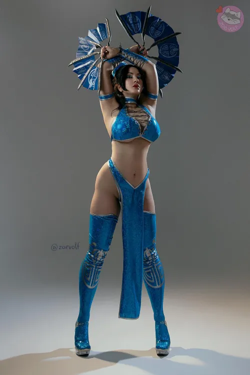 Thumbnail cosplaygirls: Kitana Cosplay by ZoeVolf