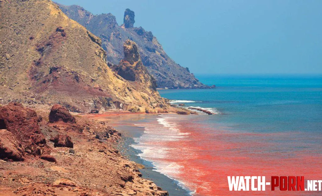 Hormuz Island Iran  by colapepsikinnie