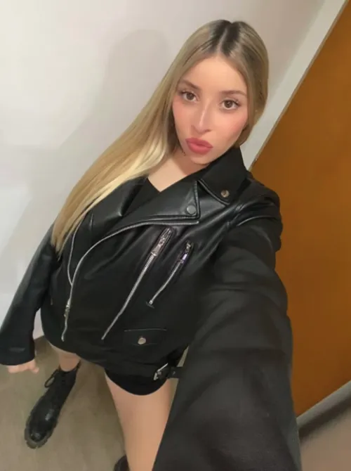 Thumbnail Indulge in Latex Fantasies: Tight & Shiny Delights by LillieBlooms | LadiesInLeather