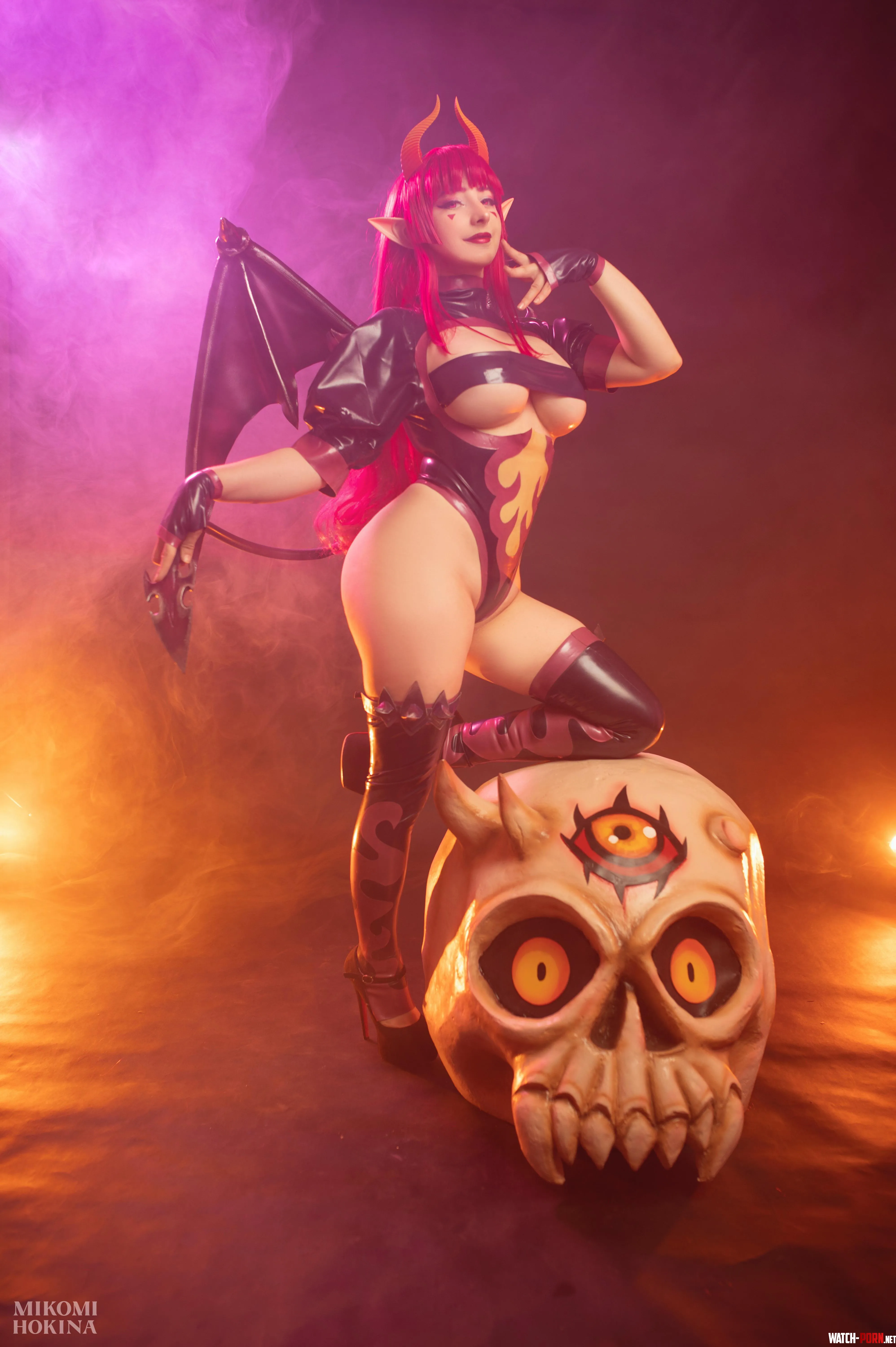 Candela reiq by Mikomi Hokina  by gabanviii