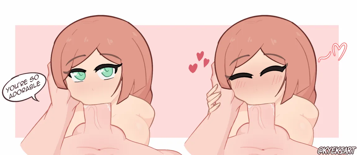 Thumbnail Blushing Moments: A Story by Kye_Ki