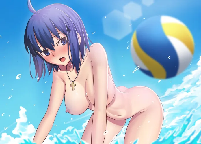 Thumbnail Ciel's Nude Adventure: Beach Sensation | Axj55 | ecchi