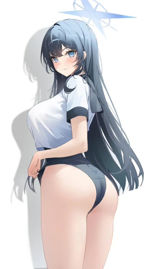 Thumbnail Engage with Ecchi: Saori Joumae Blue Archive by CheetahSperm18