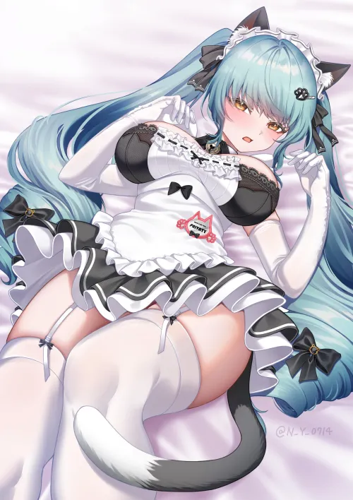 Thumbnail Cat Maid Privaty NY0714 by SecretMystogan - Discover Thick Hentai Fantasy