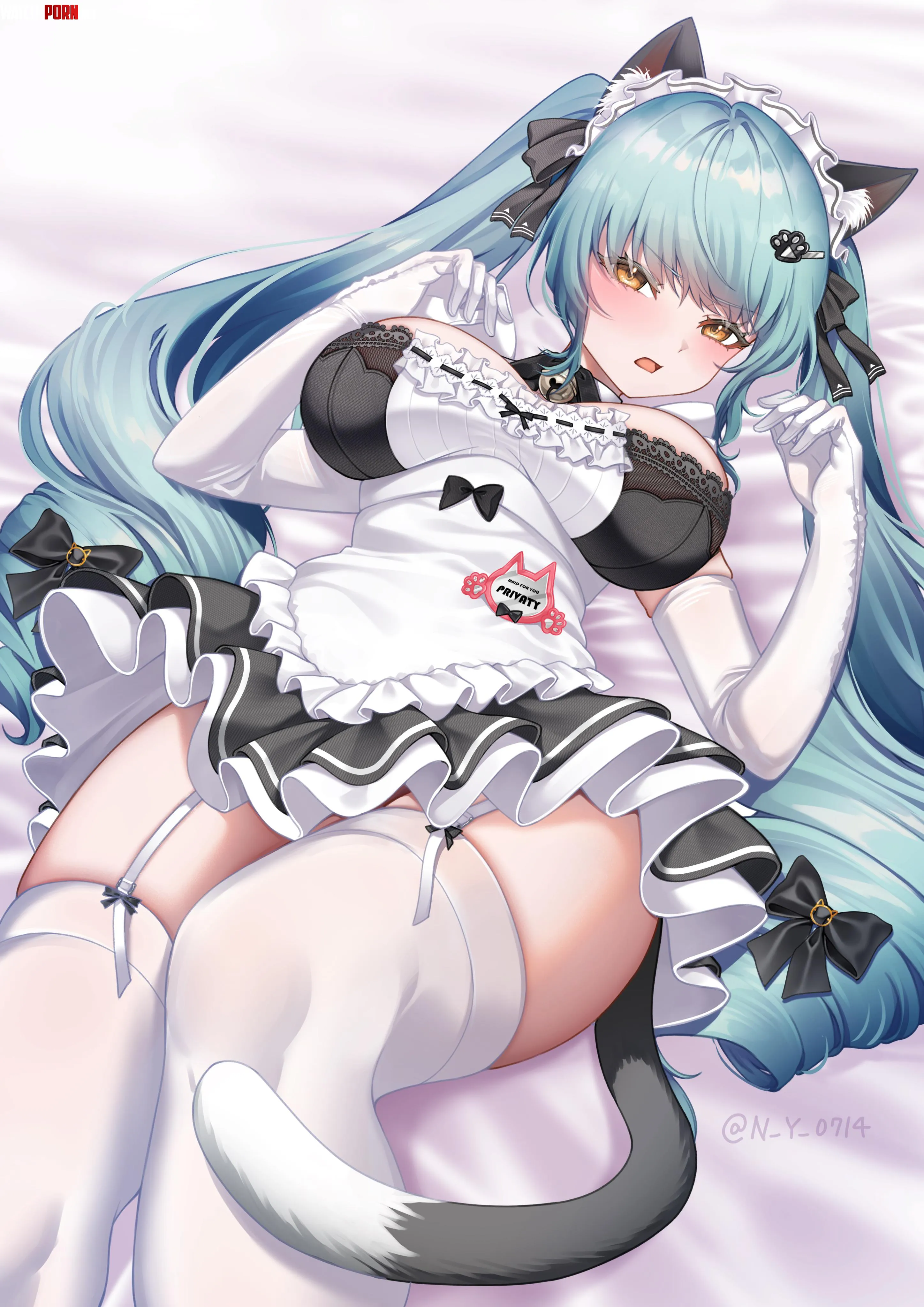Cat Maid Privaty NY0714 by SecretMystogan
