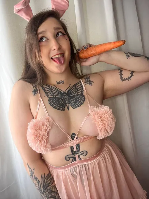 Thumbnail Delicious Carrot Delight - A BunnyGirls Special by MisssAbril