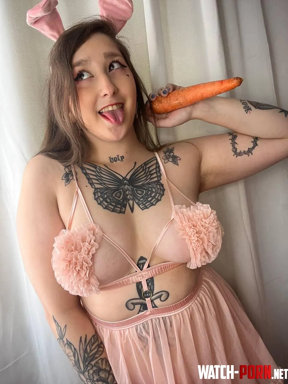 Could I eat your carrot 	  by MisssAbril
