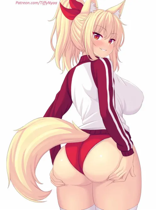 Thumbnail Showcasing Booty Beauty: An Intimate Display by xKillua666