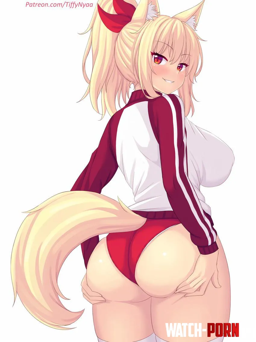 Showing off that fat booty by xKillua666
