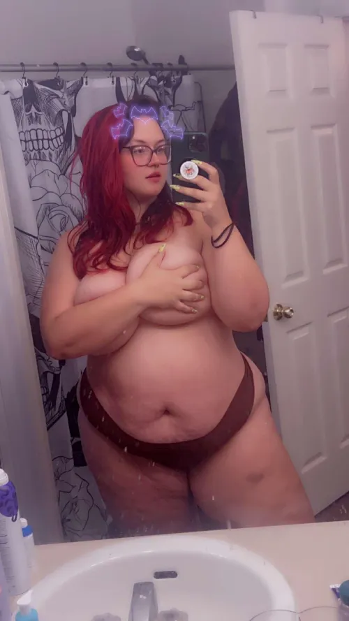 Thumbnail Getting Cozy: Getting Ready for Bed by coffeebeans64 in the BBW Category