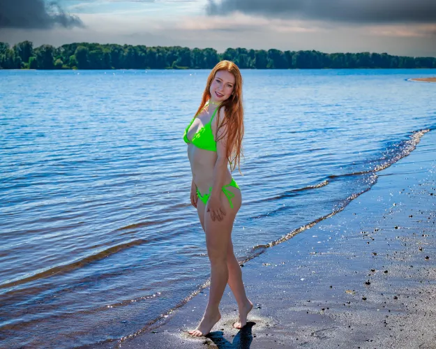 Thumbnail Neon Green by nwglamourguy in bikinis Category