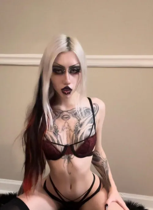Thumbnail Lingerie Night Fun - Vileslag's Playful Moments