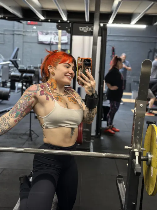 Thumbnail Discover 'Lil Gym Goblin' with power_midget's MirrorSelfie