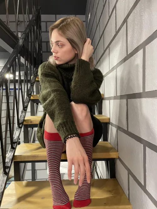 Thumbnail Exploring Cuteness: SweetTatti's Sock Fashion Display