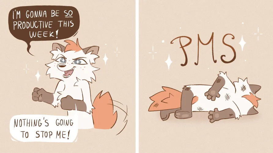Thumbnail Exploring Monthly Art Creations in the Furry World by freckledb_art