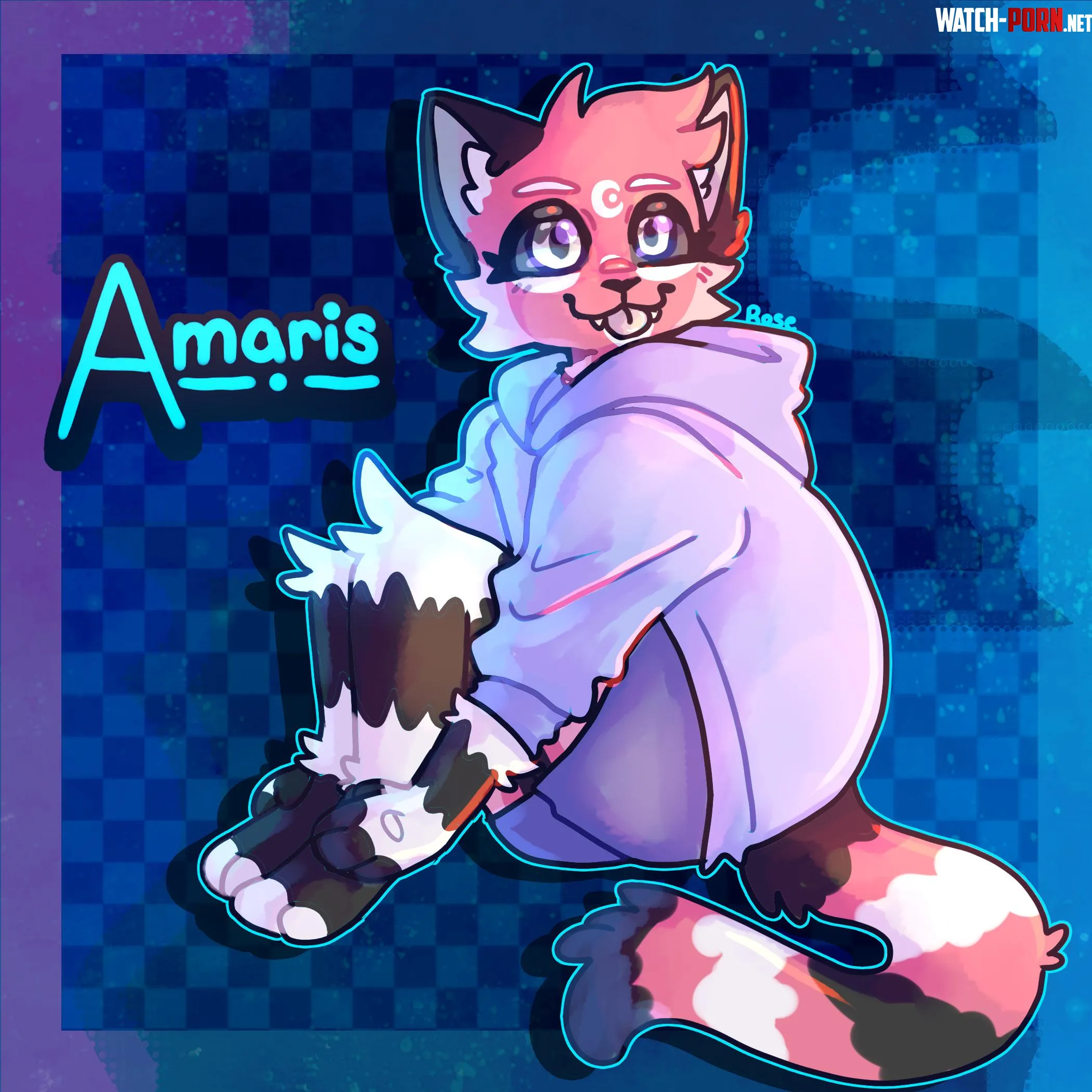 Amaris Moonchilde art by me by rosefloofykitty