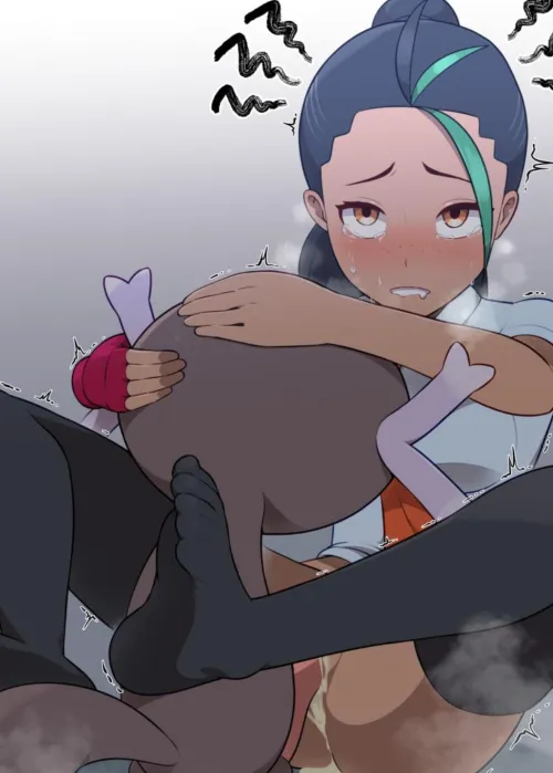 Thumbnail Nemona's Addiction to PokDick Revealed in HentaiBeast World by Horse_Bitch