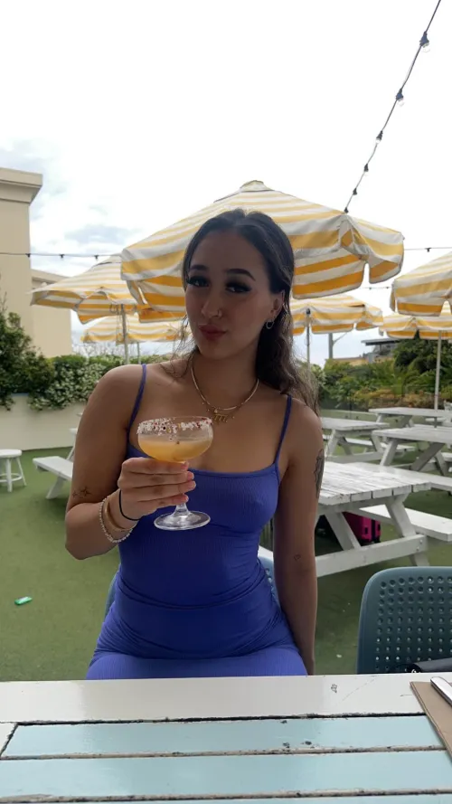 Thumbnail Daring Wardrobe Choices: Poking through in this dress by delicious_doll