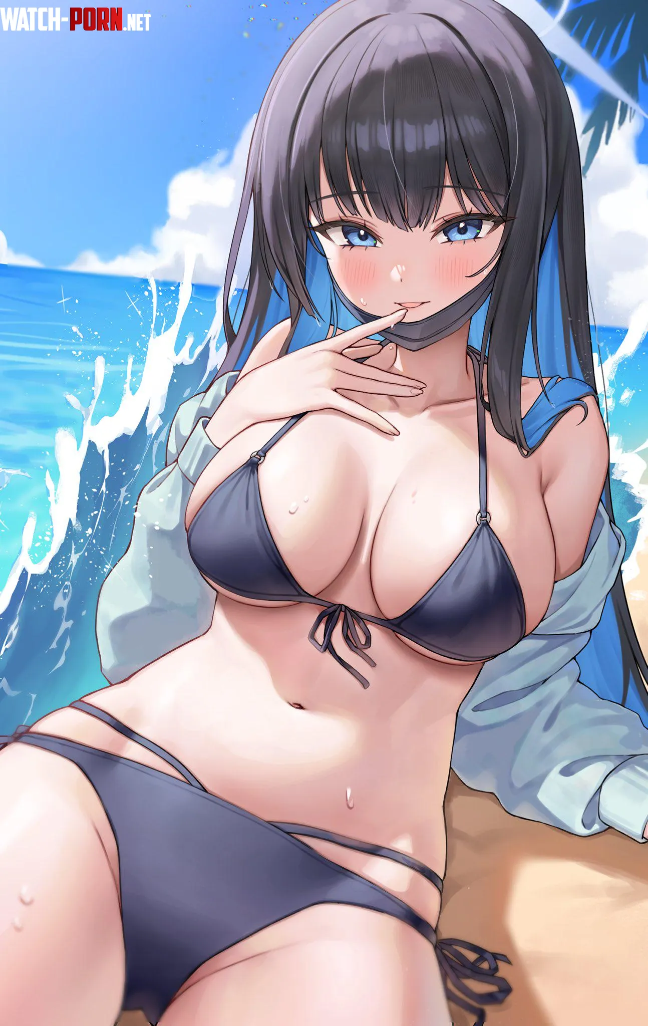 Saori Blue Archive by xSaviour_N