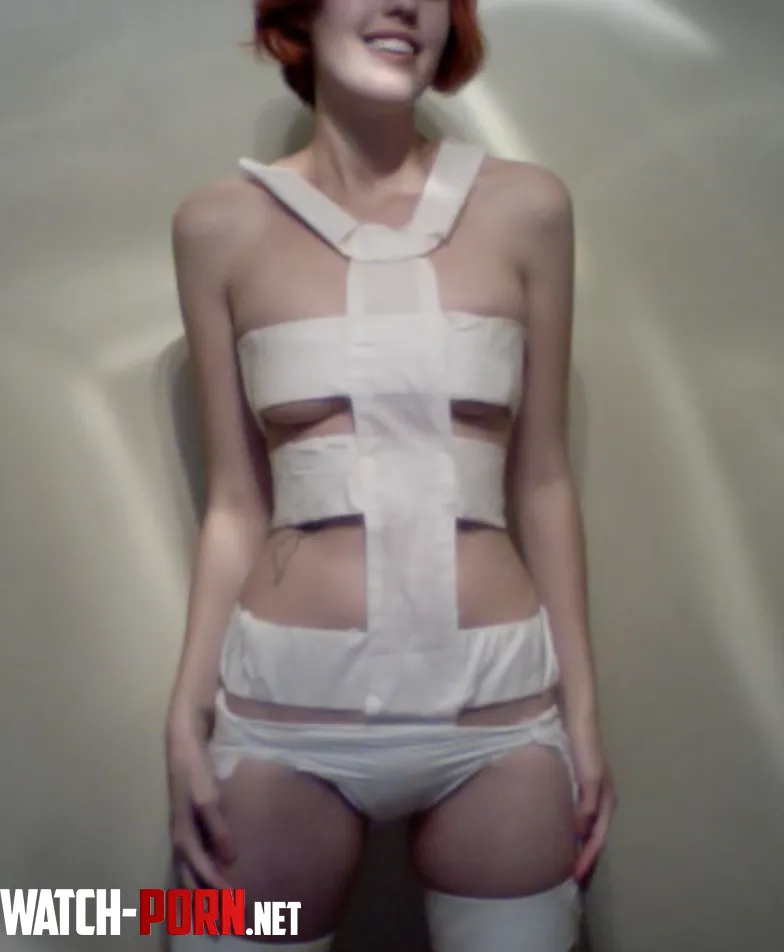 Last minute Leeloo by penny-for-luck