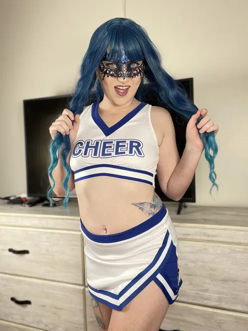 Thumbnail Meet the Naughtiest Cheerleader of the Year | Anonymom572's Insights - NaughtyWives
