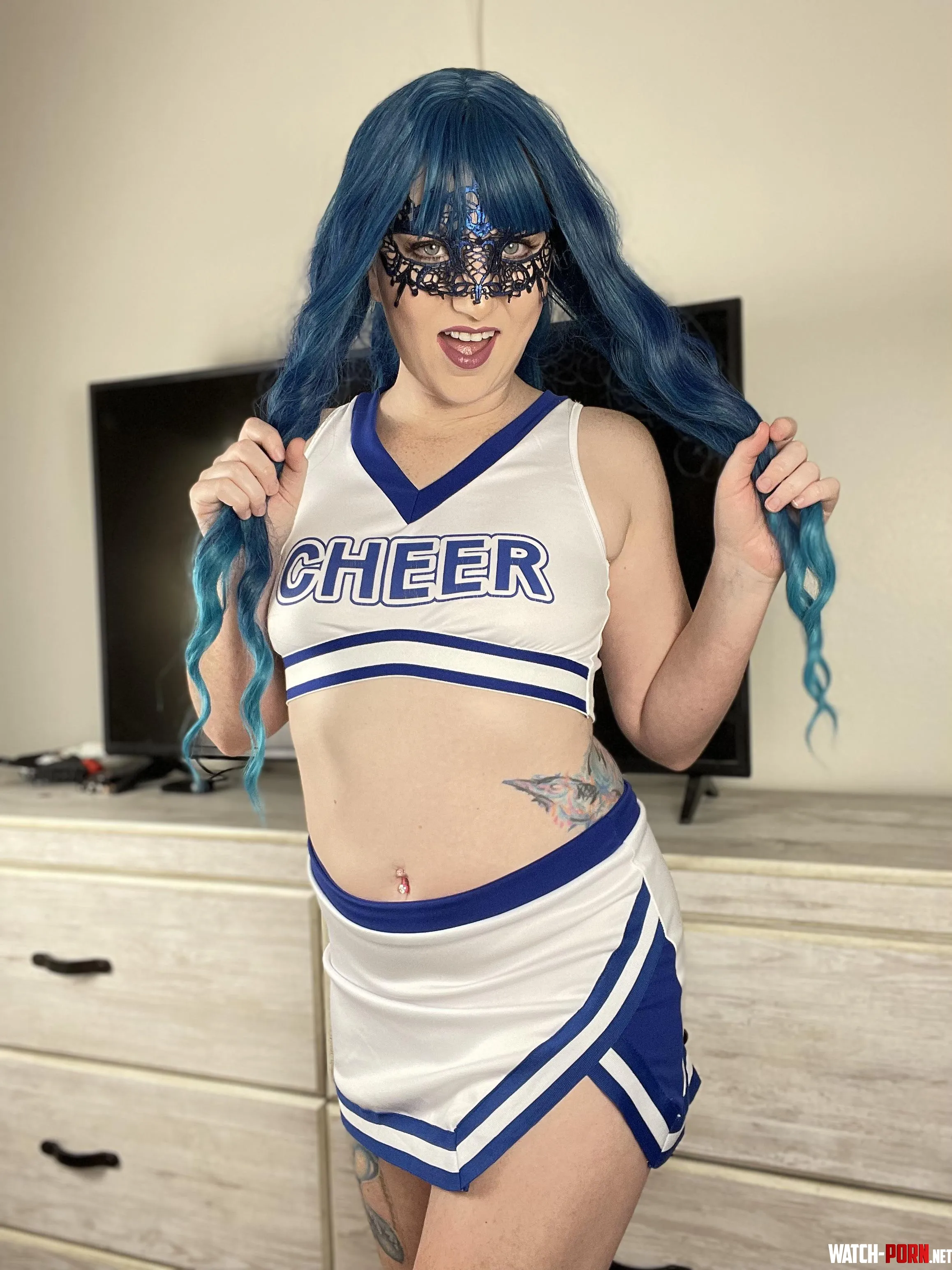 The naughtiest cheerleader youll see this year by anonymom572