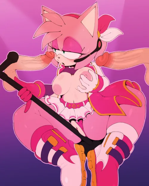 Thumbnail Amy: Ready to Engage with Fans by Ok_Tradition1213 | SonicPorn