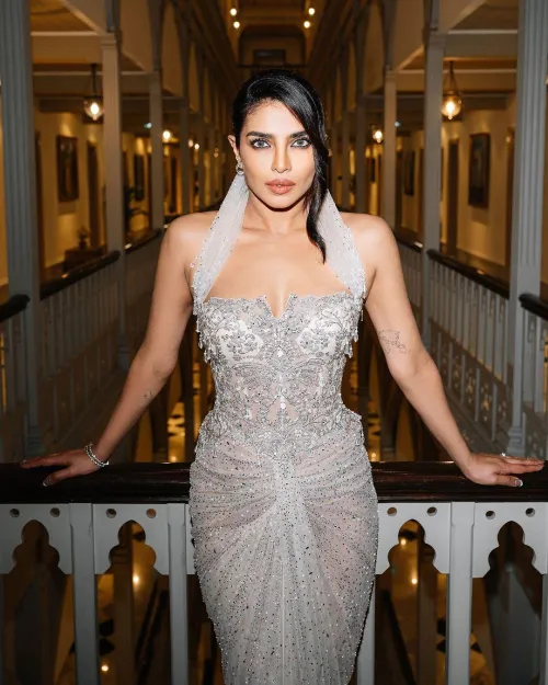 Thumbnail KG101411 Dives into Priyanka Chopra's World of Elegance | gentlemanboners
