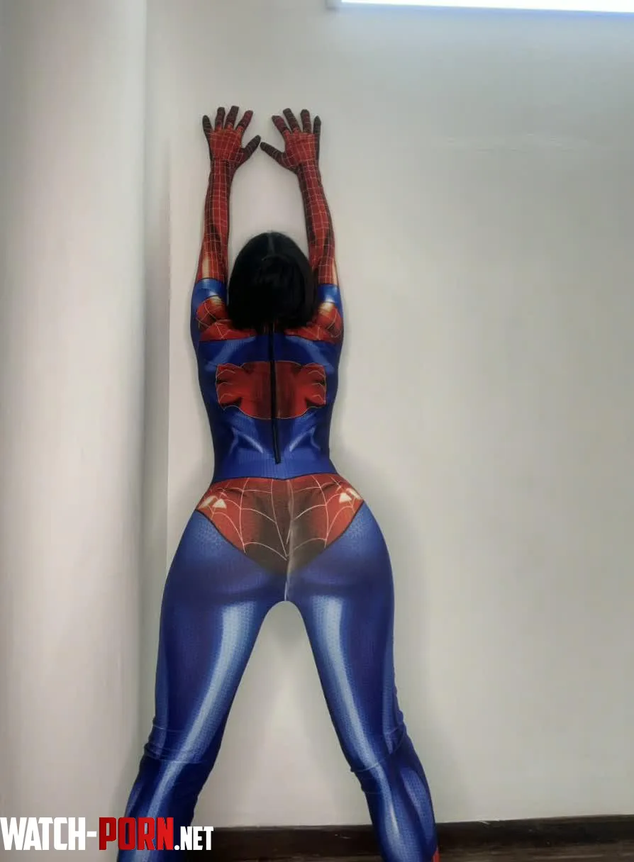Spiderman by me by Honey_Jessica