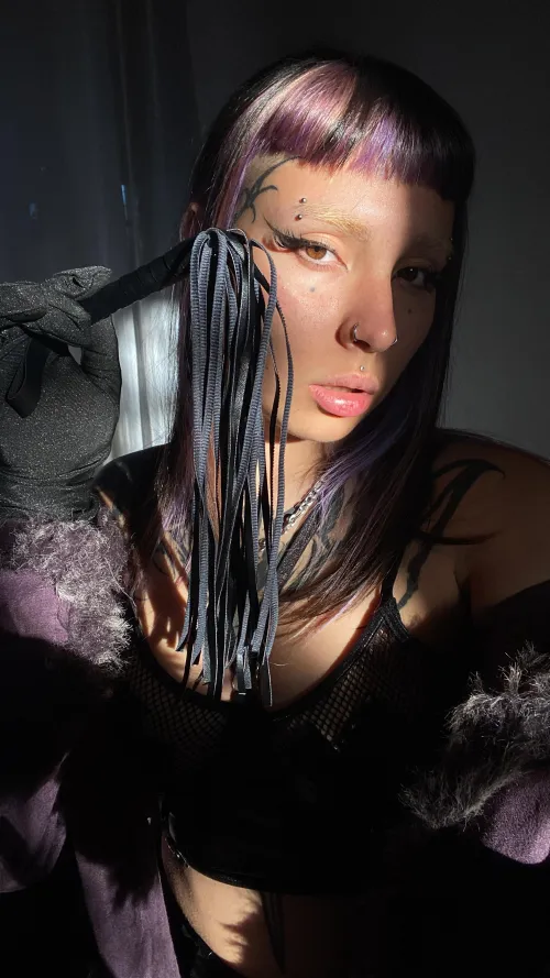 Thumbnail Seeking Domination: A Boy's Cry by Saikaink in GirlswithNeonHair