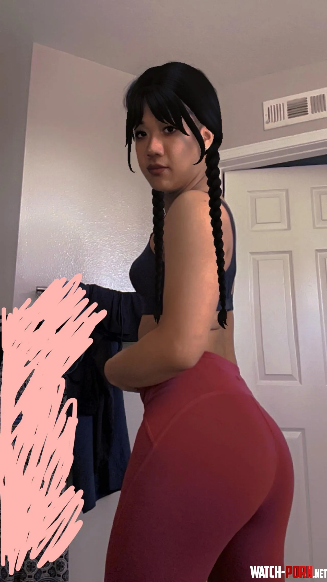 Thick Asian goth sissy here by KylieTangCD