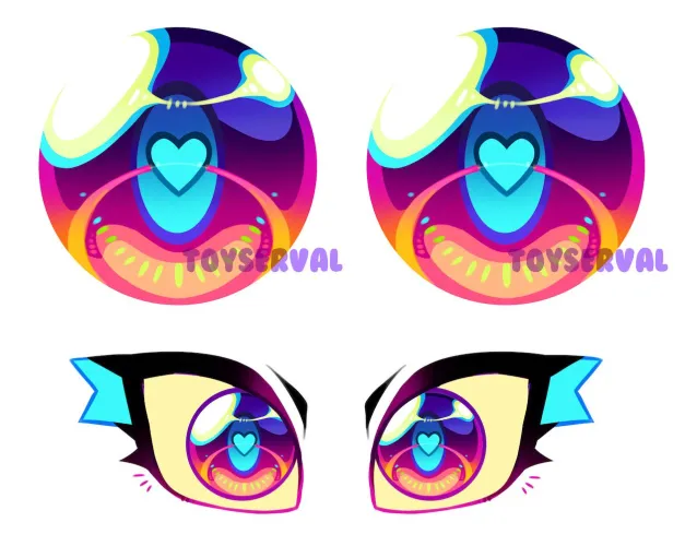 Thumbnail Eyes Commission Search: Furry Artistry Calling