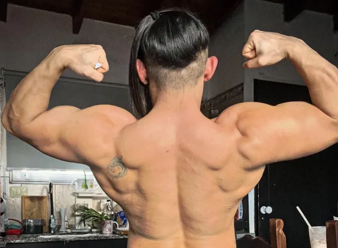 Thumbnail Mrmusclegirl Shares Post-Training Progress in NSFW_Hardbodies Category