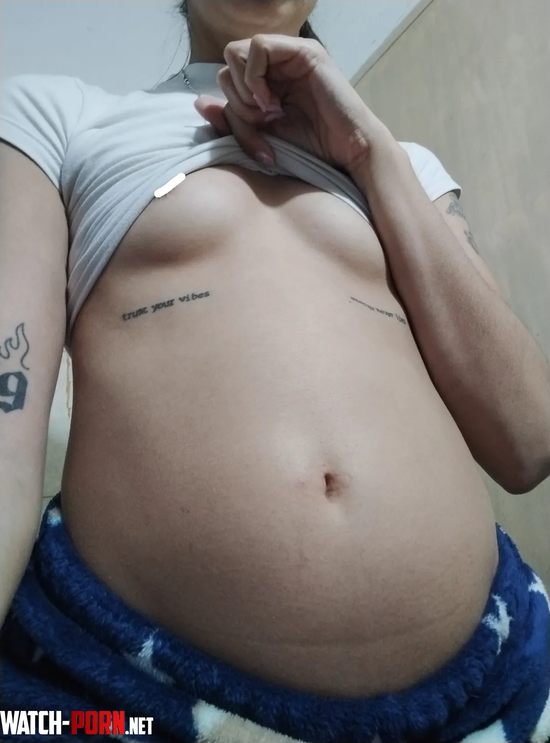 You see my belly so pleasantly soft by Plus_Ad7009