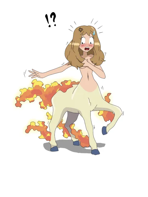 Thumbnail Fantasy Unleashed: Selena Centaur TF by JohnHD11 in Monster Girl
