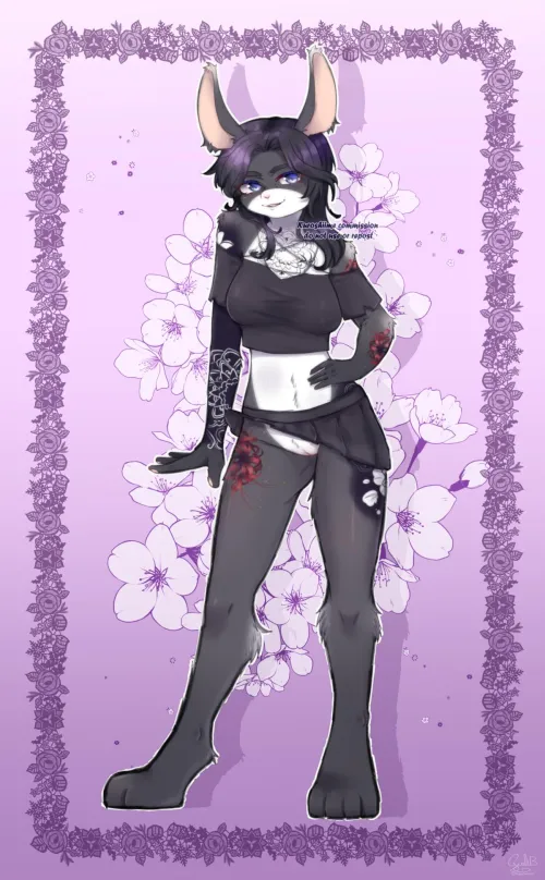 Thumbnail Kuroshiime's Art Commission: Unveiling Furry Worlds on Instagram & Twitter