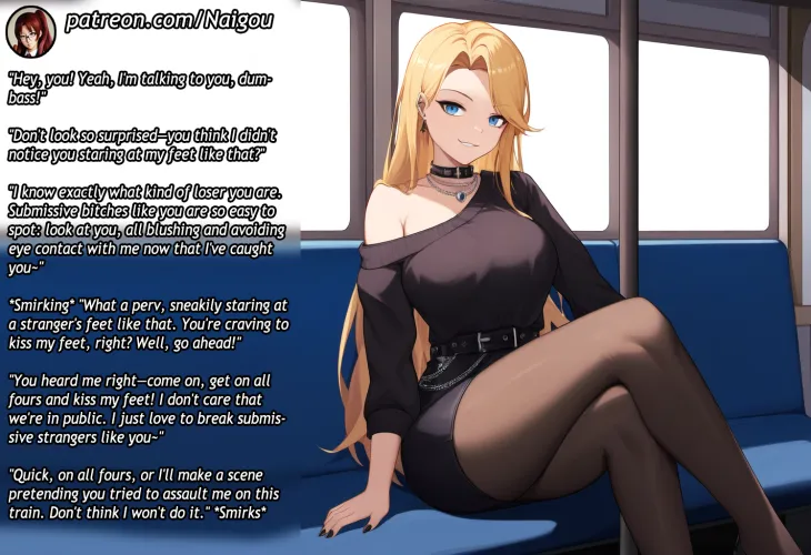 Thumbnail Caught Spying Her Feet: Part 1 - femdomfeetfoot worship by Nalgou | hentaicaptions