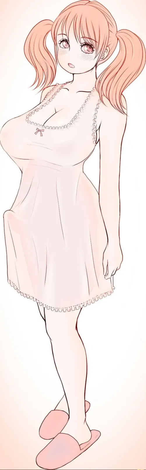 Thumbnail Bold Futanari Art: A Vibrant Portrait by kei-kazuki