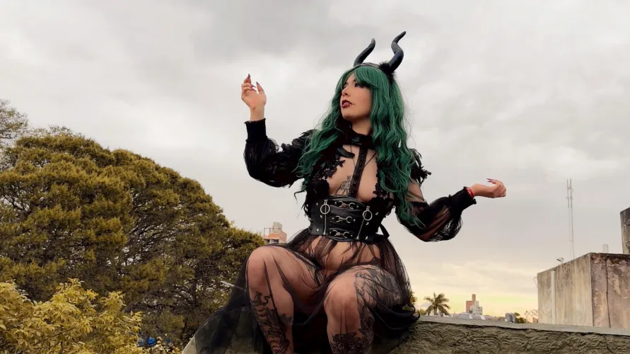 Thumbnail Cleopatrax19: Unleash Your Inner Succubus with GothSluts