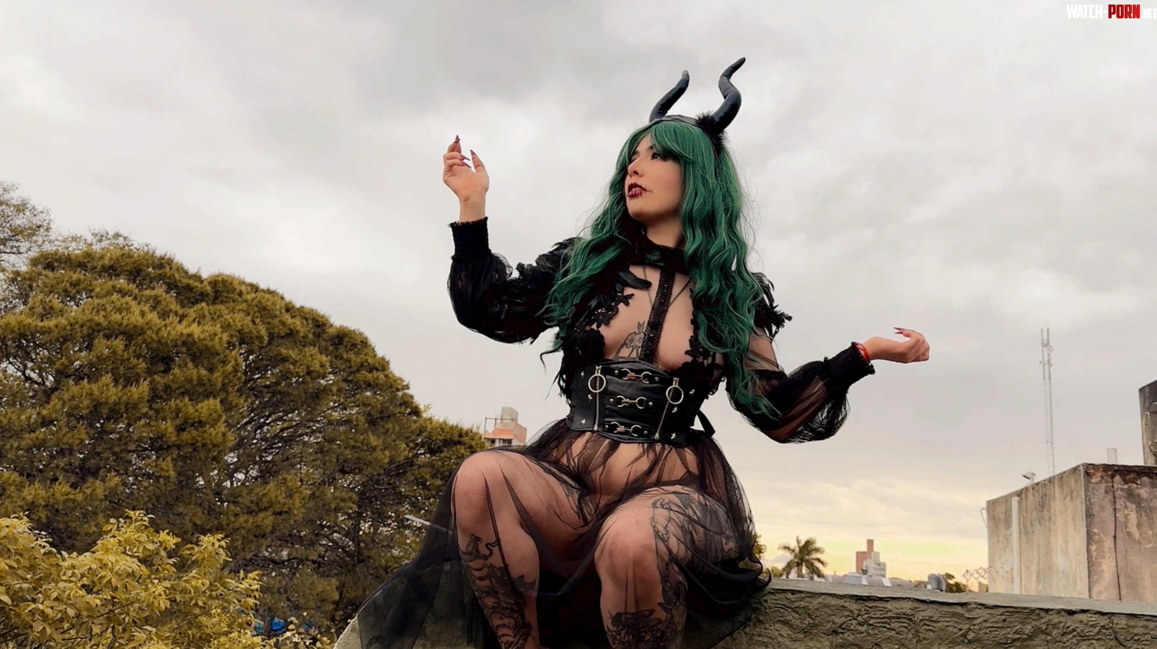 Your succubus  by Cleopatrax19