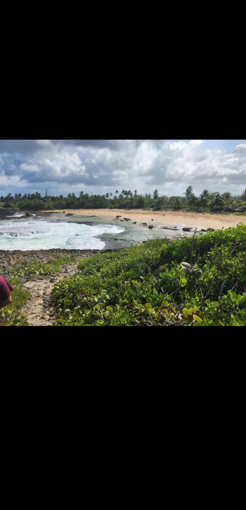 Thumbnail Capturing the Beauty of Puerto Rico Beach Landscape by Sonic2368 | Beach